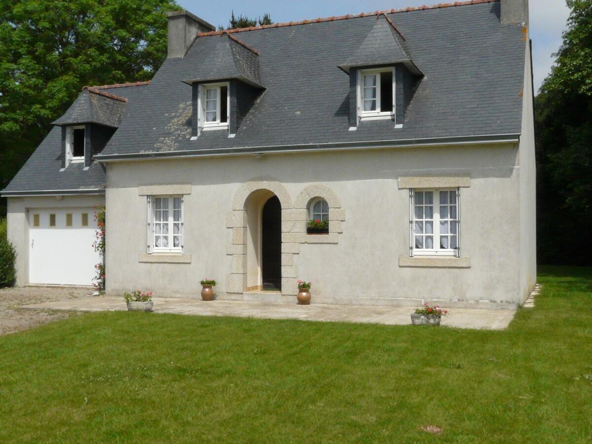 Laraon - Maison, Calme, Pouldreuzic - Ad6004 エクステリア 写真